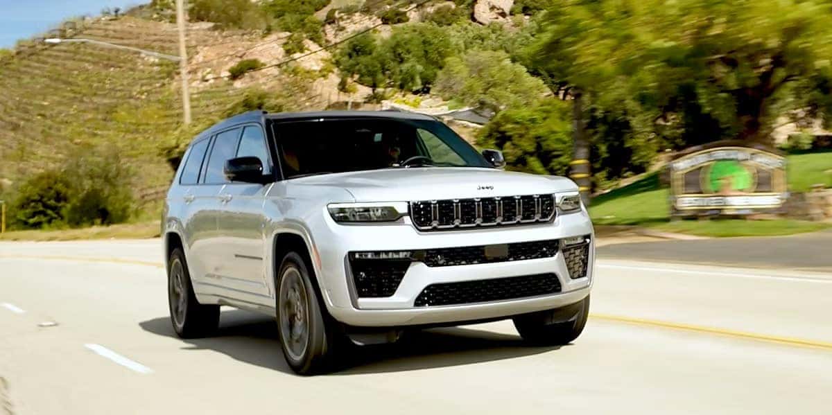 New 2027 Jeep Grand Cherokee L for Sale Near Roswell, NM