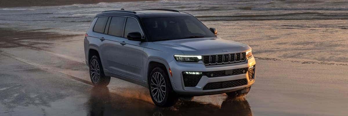 New 2027 Jeep Grand Cherokee L for Sale Near Artesia, NM