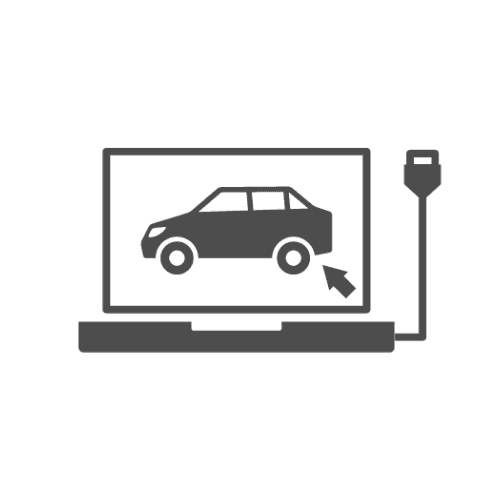 hand holding wrench icon