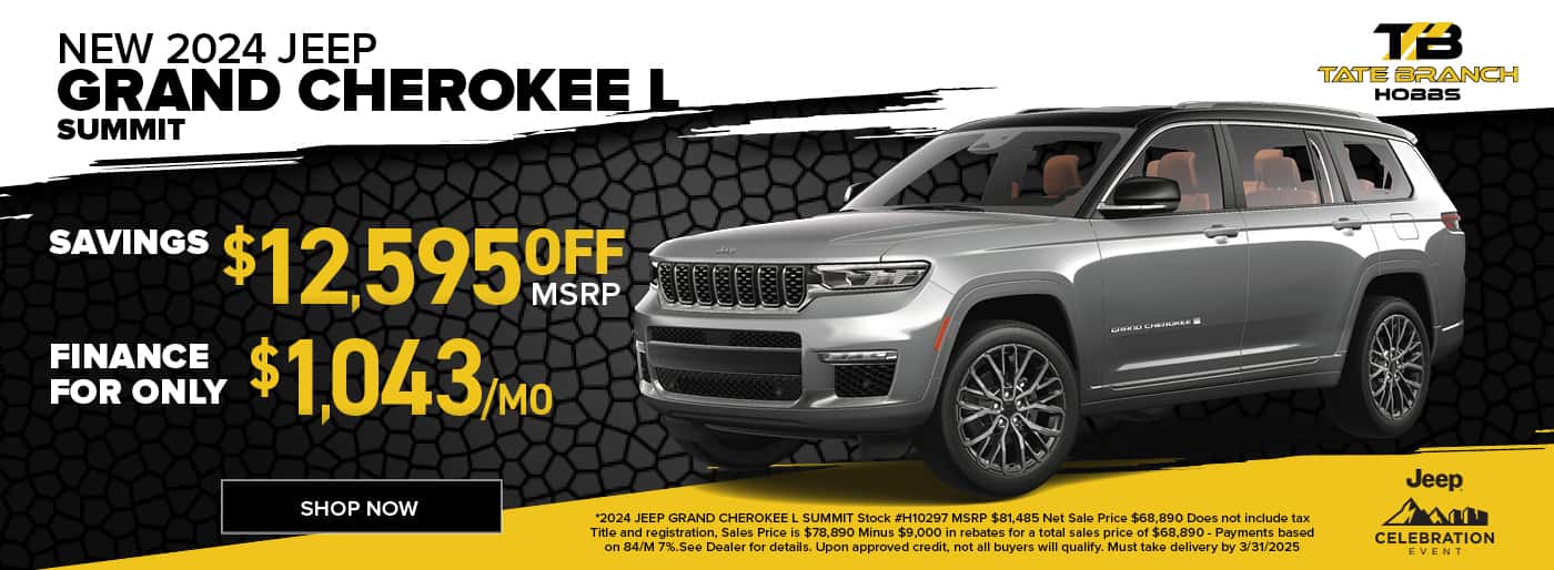 2024 Jeep Grand Cherokee L Summit