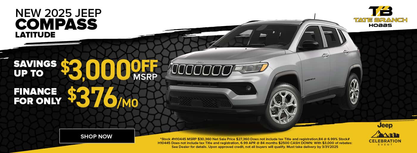 2025 Jeep Compass Latitude
