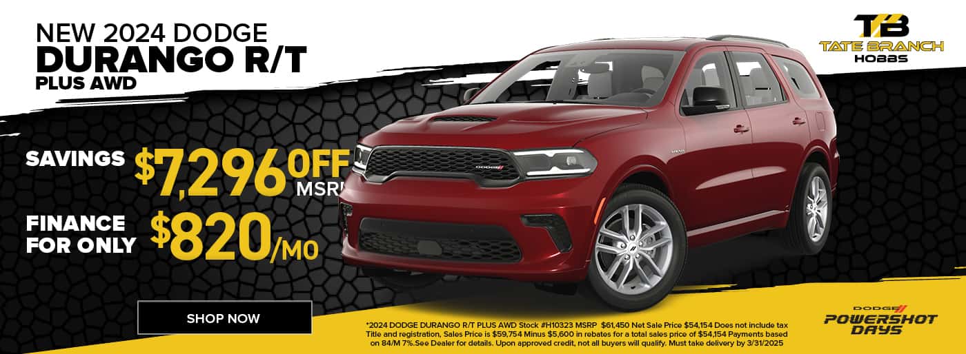 2024 Dodge Durango RT