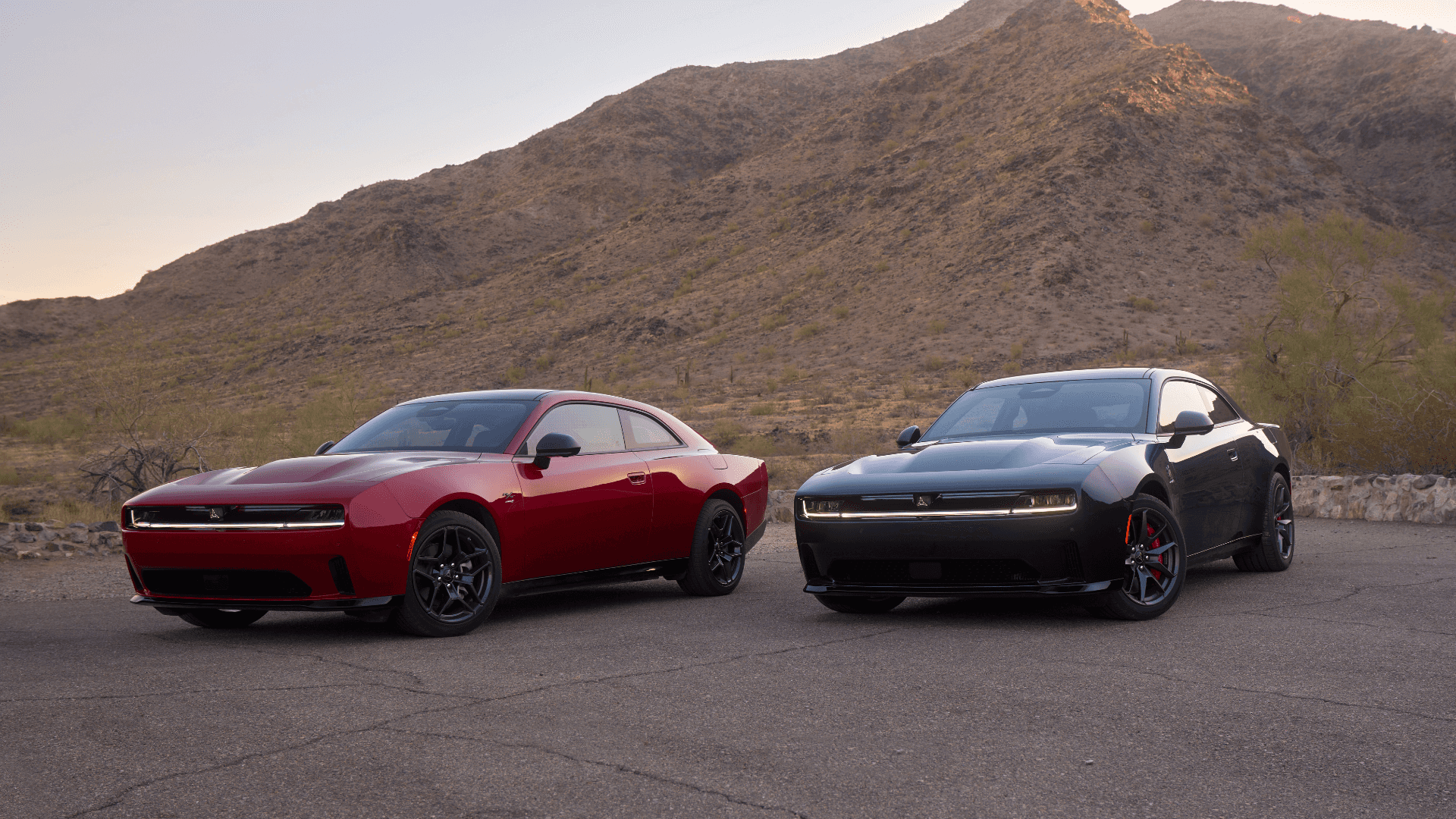 2025 Dodge Chargers in line up