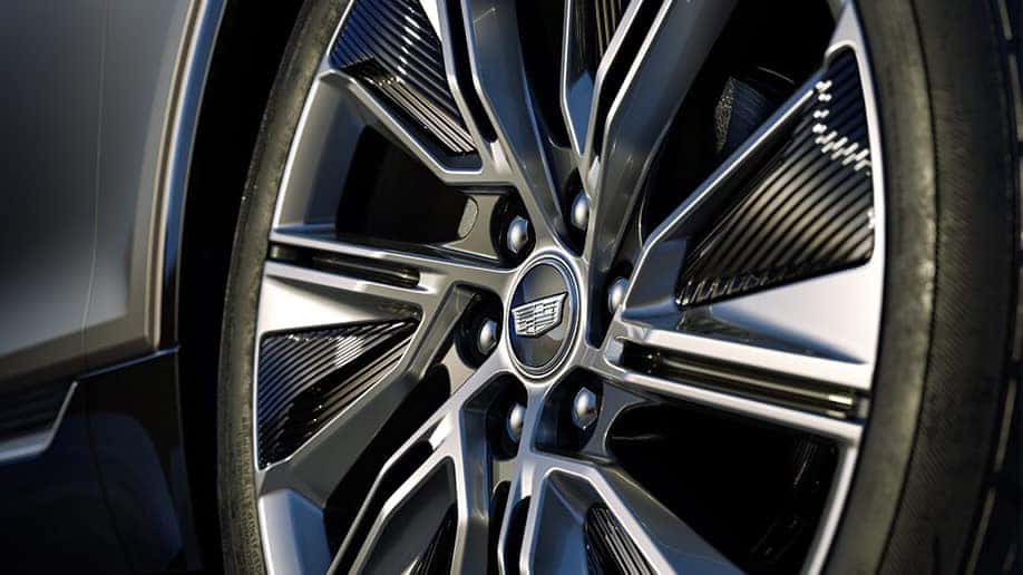 2023 Cadillac LYRIQ wheel.