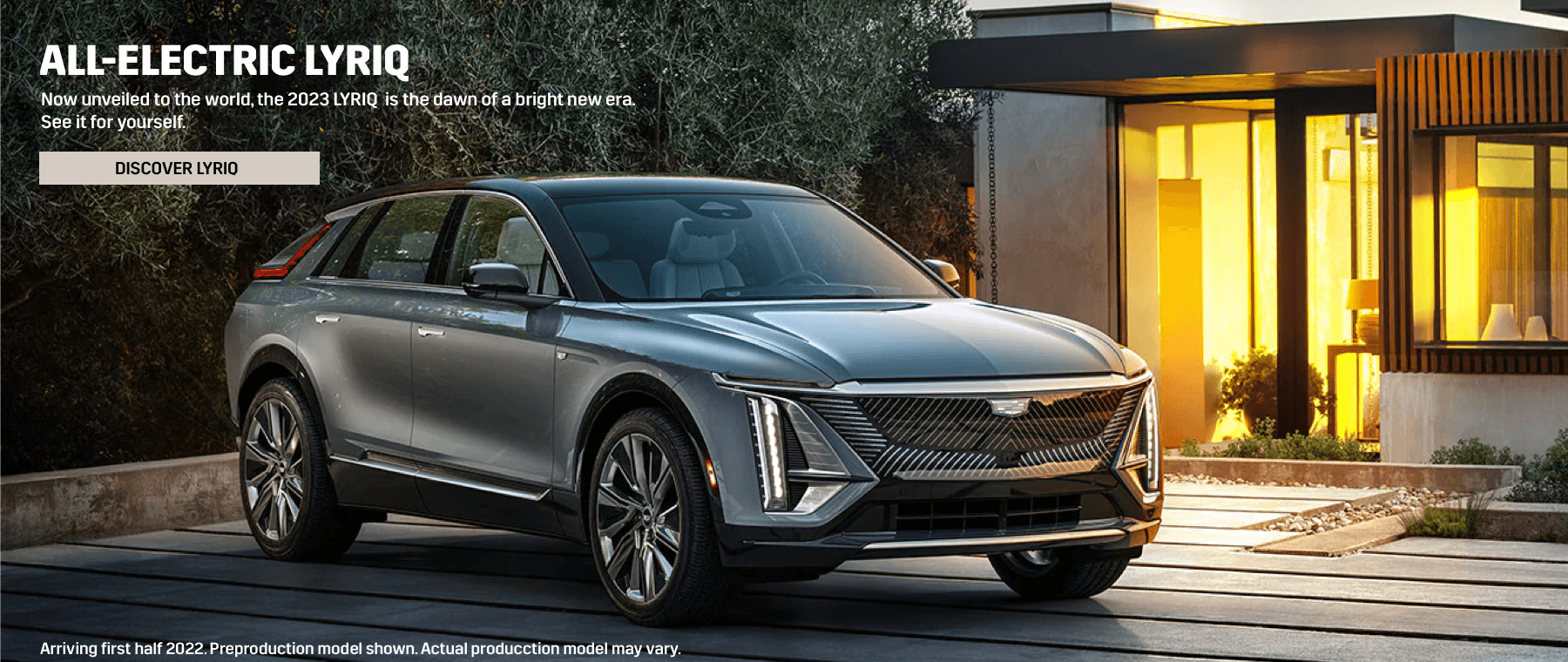 2023 Cadillac LYRIQ
