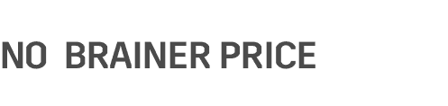 No Brainer Price Logo