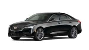 2022 Cadillac CT4 Black Raven exterior color