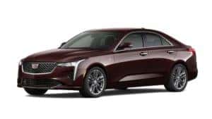 2022 Cadillac CT4 Garnet Metallic exterior color