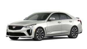 2022 Cadillac CT4 Rift Metallic exterior color