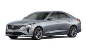 2022 Cadillac CT4 Satin Steel Metallic exterior color