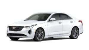 2022 Cadillac CT4 Summit White exterior color