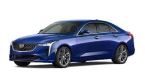 2022 Cadillac CT4 Wave Metallic exterior color