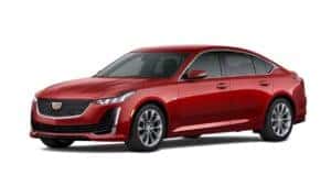 2022 Cadillac CT5 Infrared Tintcoat exterior color