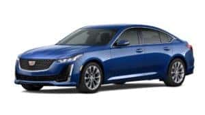 2022 Cadillac CT5 Wave Metallic exterior color