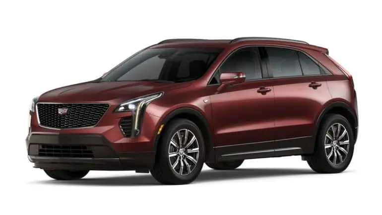 2022 Cadillac XT4 Color Options | Team Cadillac