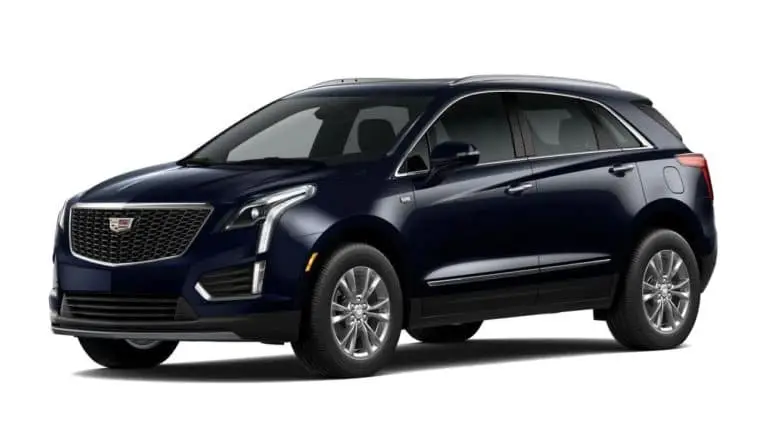 2022 Cadillac XT5 Color Options | Team Cadillac