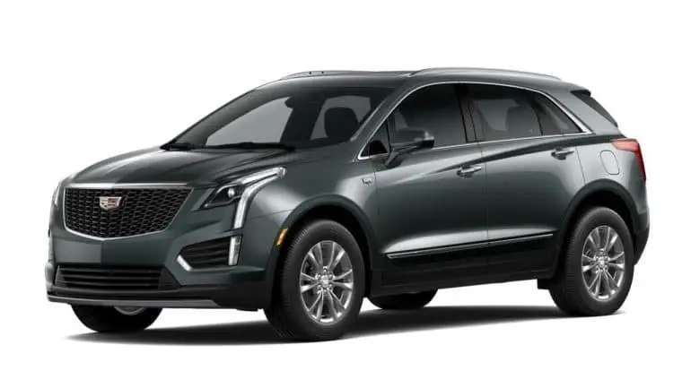 2022 Cadillac XT5 Color Options | Team Cadillac