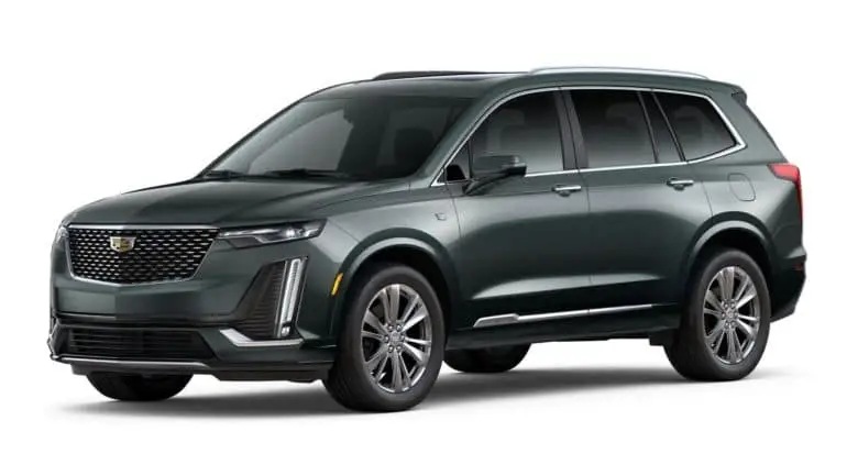 2022 Cadillac XT6 Color Options | Team Cadillac