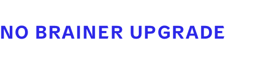 No Brainer Upgrade Logo