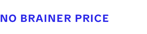 No Brainer Price Logo