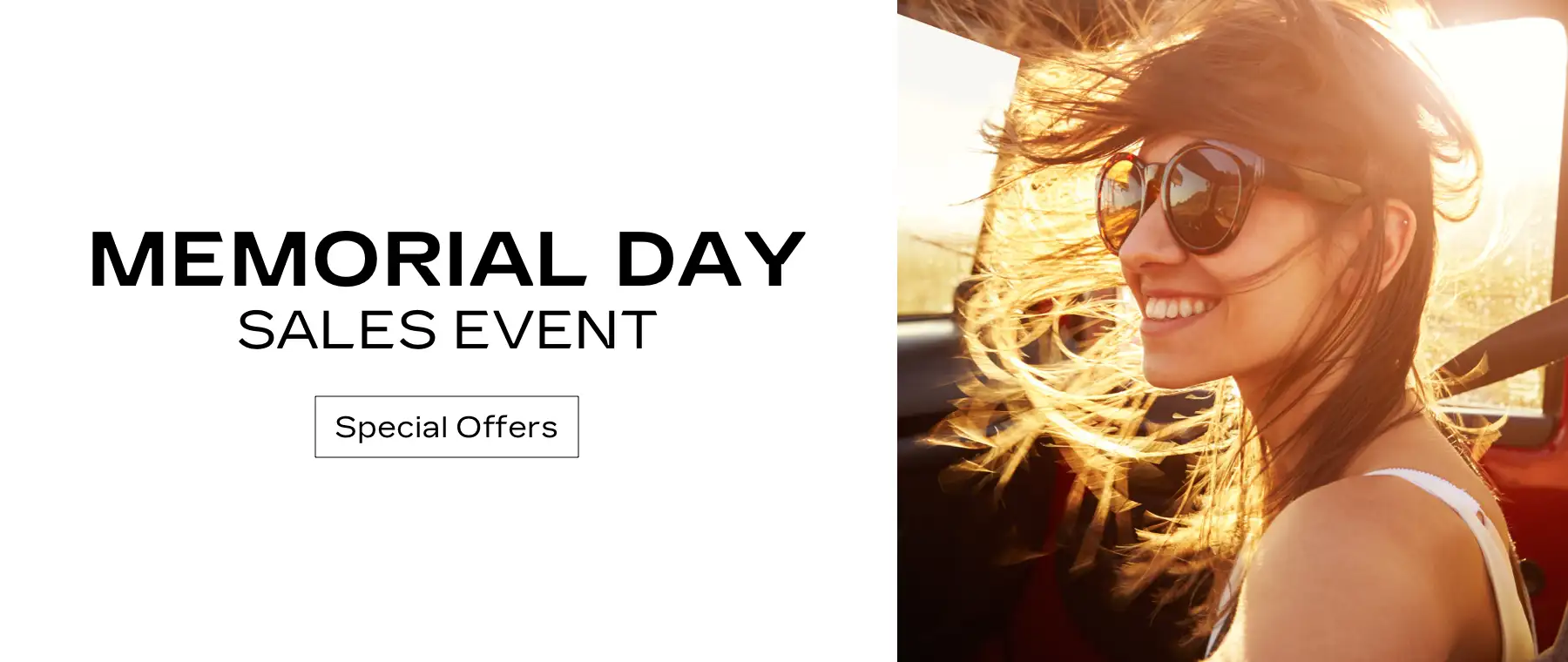 Shop now for the Memorial Day Sales Event