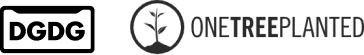 DGDG and One Tree Planted Logo