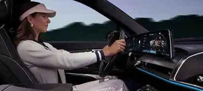 2026 Cadillac Vistiq Interior