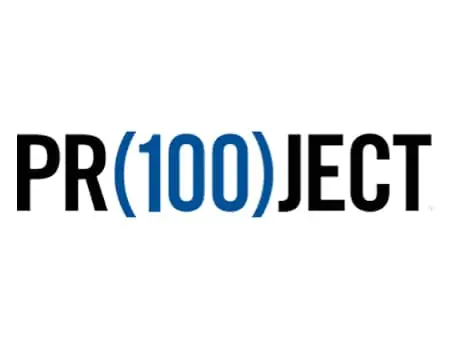 Pr(100)ject Logo