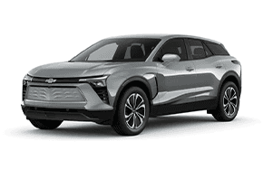 2024 Chevrolet Blazer EV 1LT in Sterling Gray Metallic.