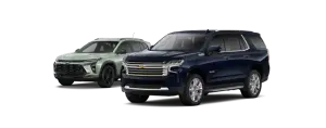 Chevrolet CUVs and SUVs