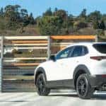 DGDG 2021 Mazda CX-30 white exterior blog banner