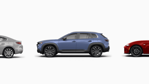 Mazda model lineup