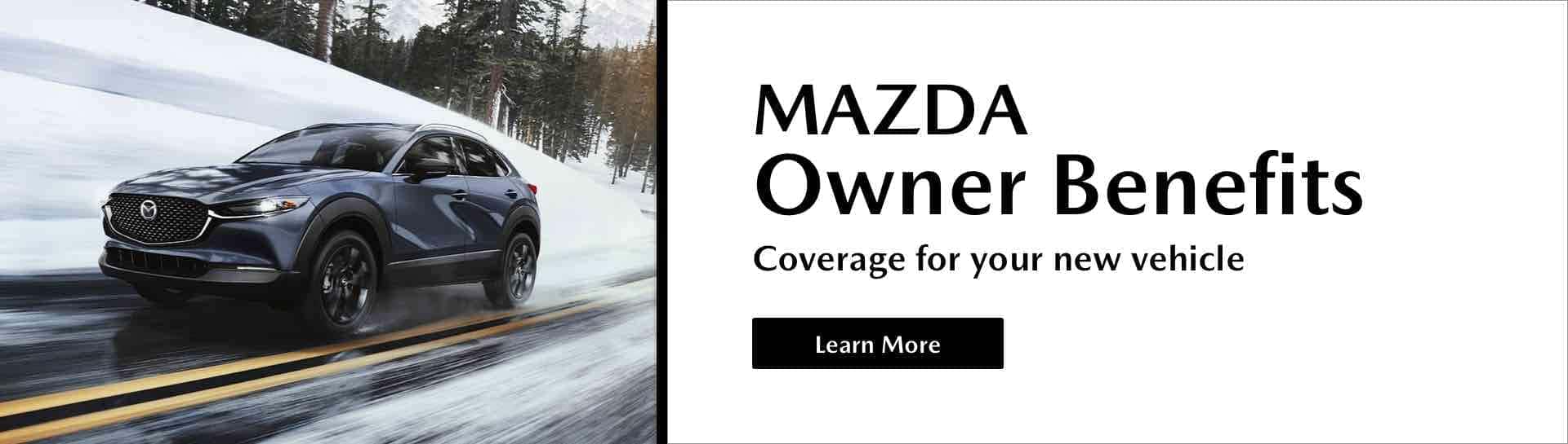 Mazda owner benefits - snow