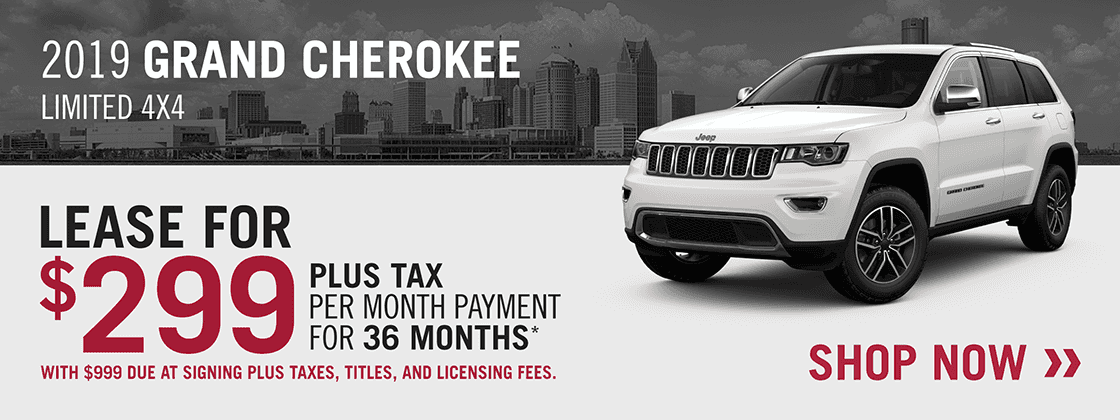 Lease Specials Telegraph Chrysler Dodge Jeep Ram