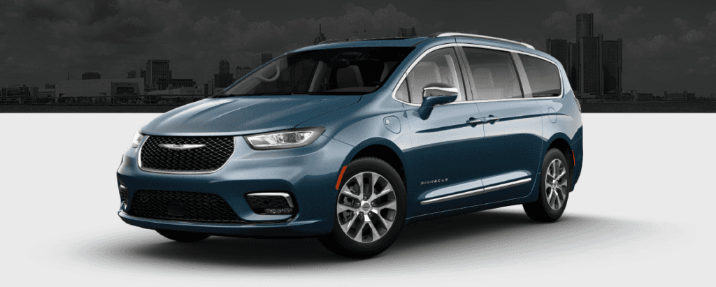 chrysler pacifica lease options