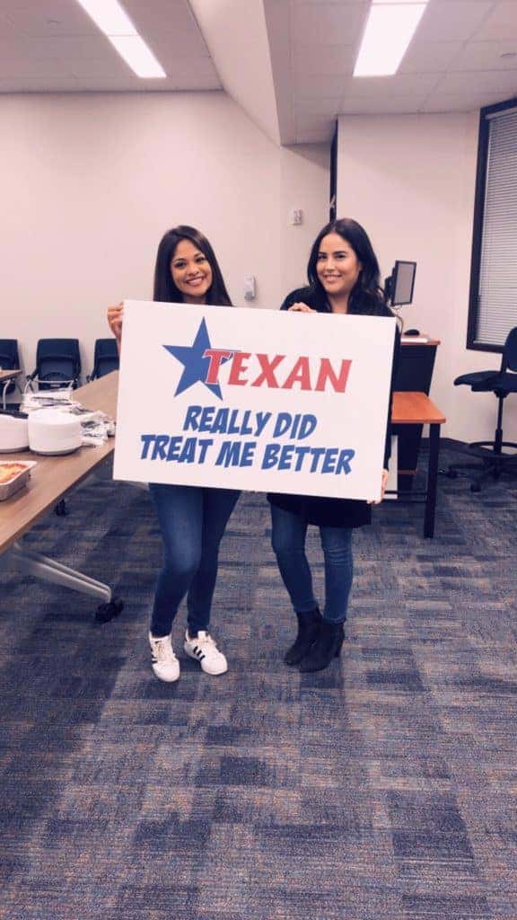 Texan supports local education in Humble