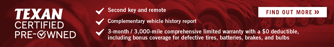 Texan Certified Pre-Owned