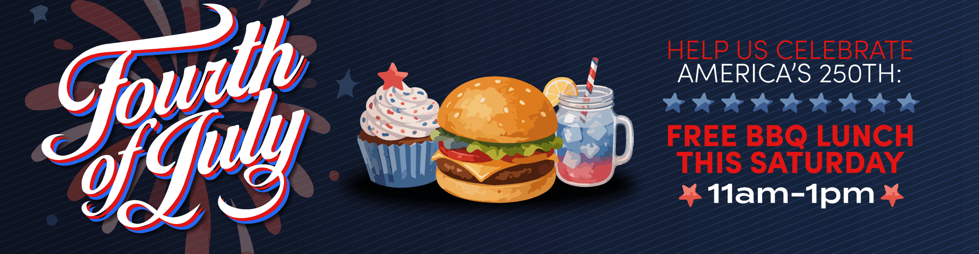 Come Celebrate America's 250th with BBQ and BIG Savings!