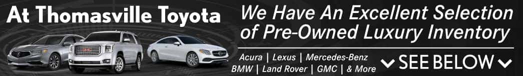 luxury for less at thomasville toyota luxury for less at thomasville toyota