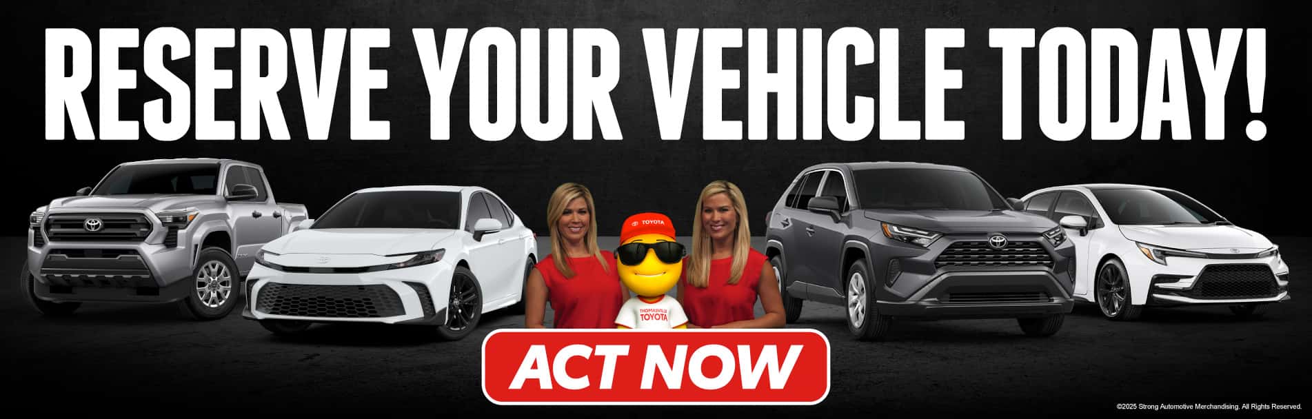 Reserve Your Vehicle