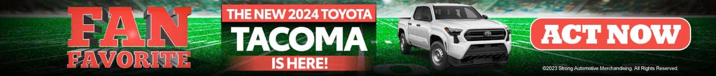 New 2024 Toyota Tacoma is here!