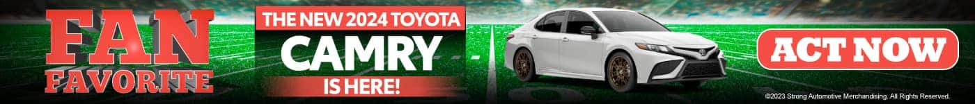 New 2024 Toyota Camry is Here!
