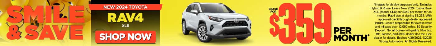 NEW 2024 TOYOTA RAV4 XLE 