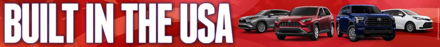 Toyota SUVs Built In The USA