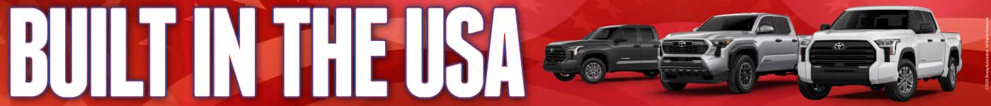 Toyota Trucks Built In The USA