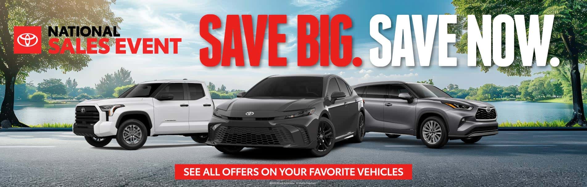 NATIONAL SALES EVENT