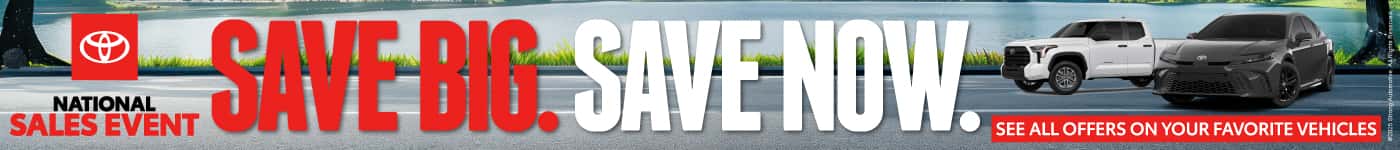 NATIONAL SALES EVENT