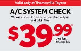 A/C System Check