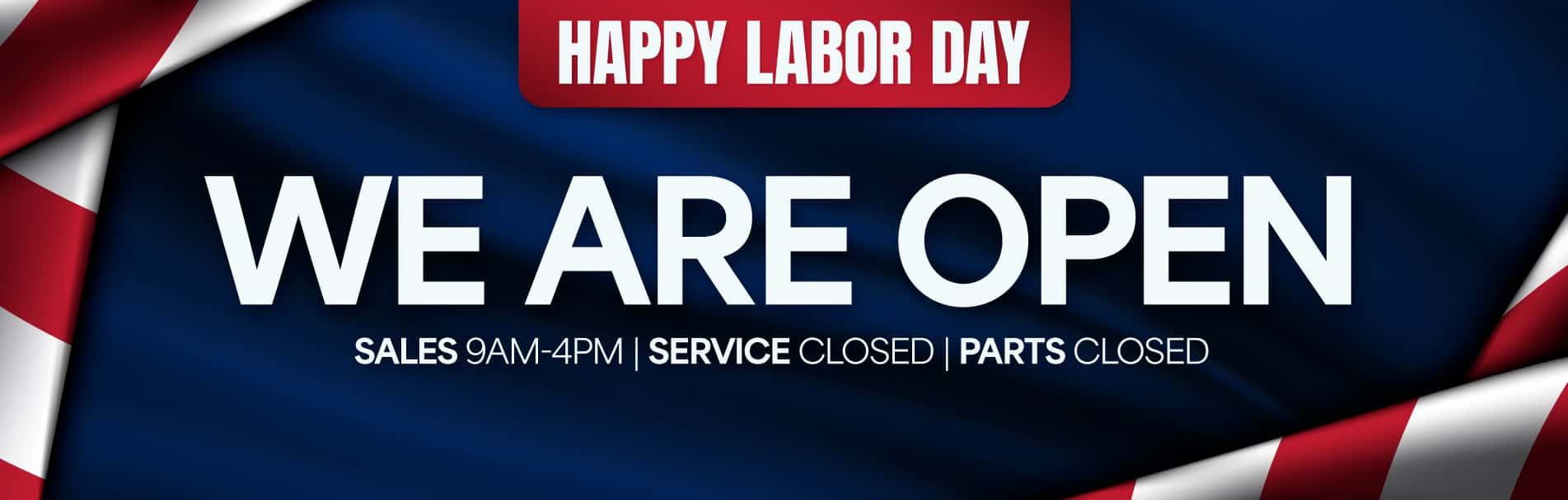 Open Labor Day