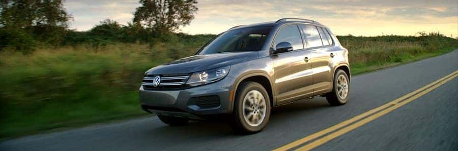 2018 Volkswagen Tiguan Review